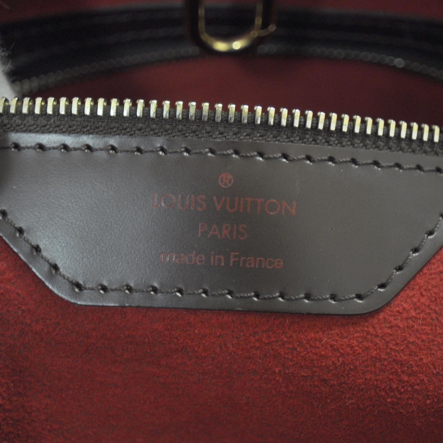 Louis Vuitton Damier Ebene Hampstead MM 8 of 9
