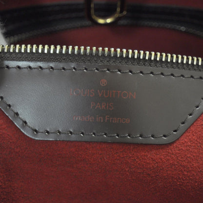 Louis Vuitton Damier Ebene Hampstead MM 8 of 9