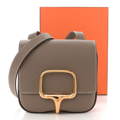 Hermes Epsom Mini Della Cavalleria Etoupe 11 of 11