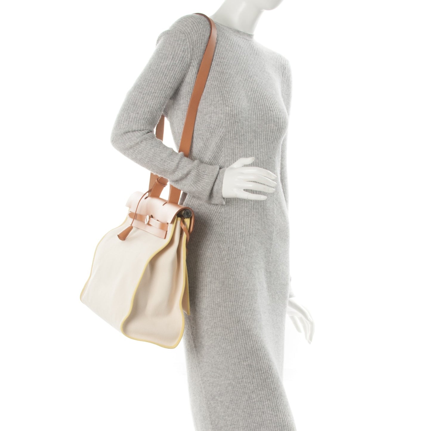 Toile Vache Hunter Herbag Zip 39 MM White Soufre