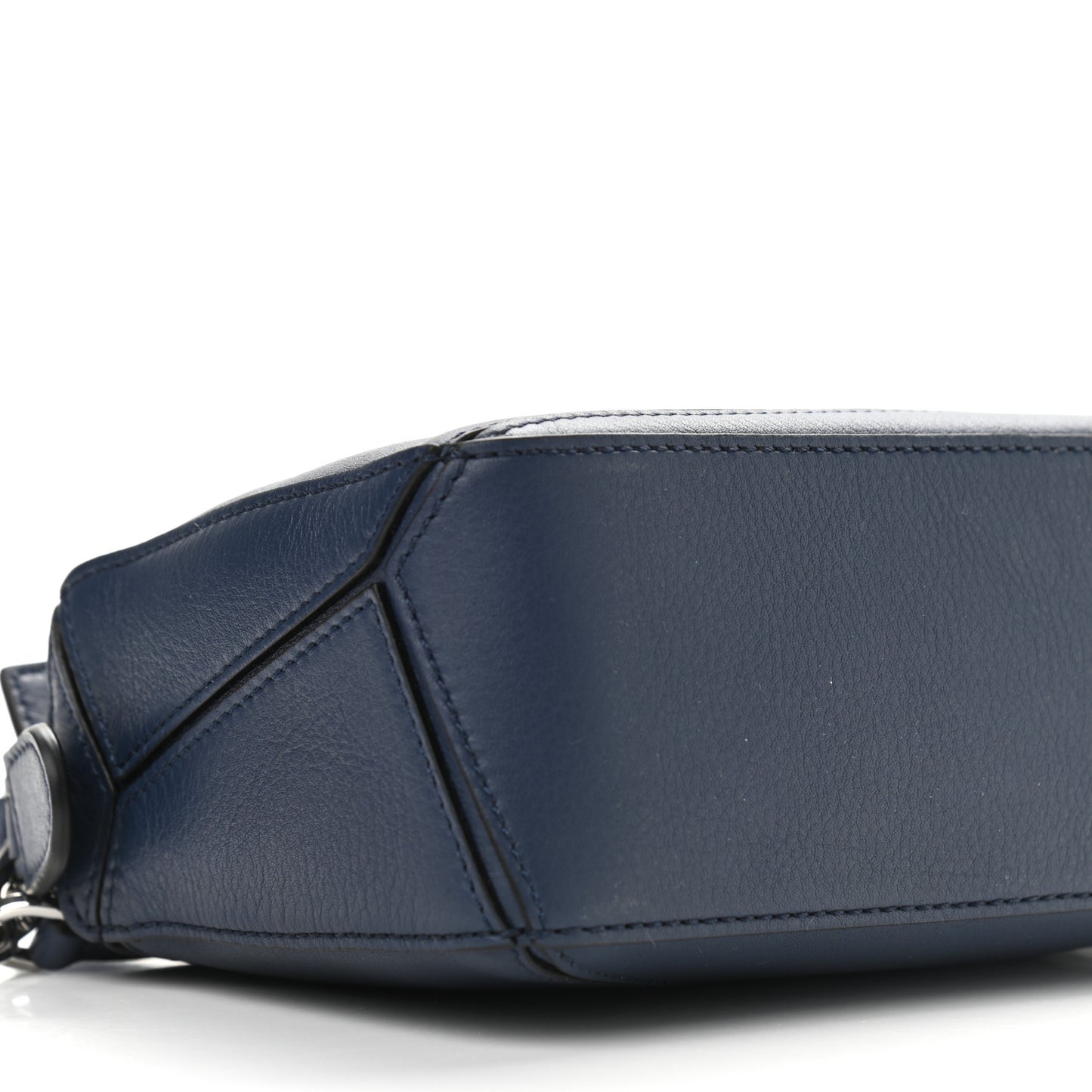 Calfskin Mini Puzzle Bag Ocean