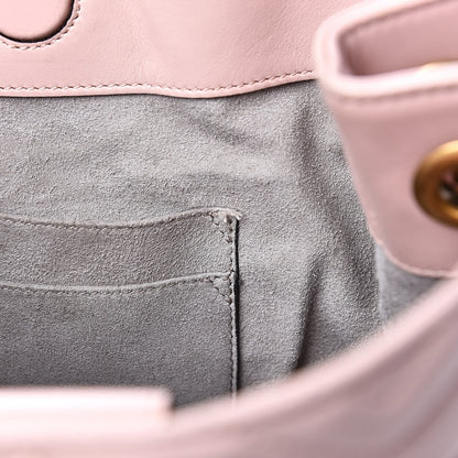 Gucci Calfskin Matelasse Medium GG Marmont Shoulder Tote Bag Perfect Pink 17 of 21