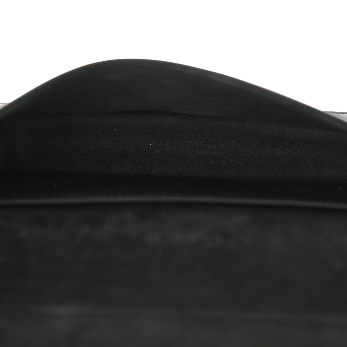 Ultra Matte Calfskin Cannage Lady Dior Clutch Black