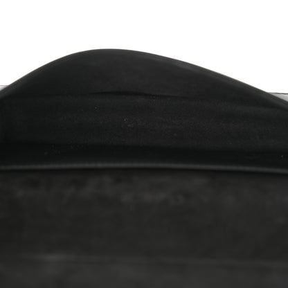 Christian Dior Ultra Matte Calfskin Cannage Lady Dior Clutch Black 6 of 12