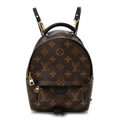 Louis Vuitton Monogram Palm Springs Backpack Mini 1 of 9