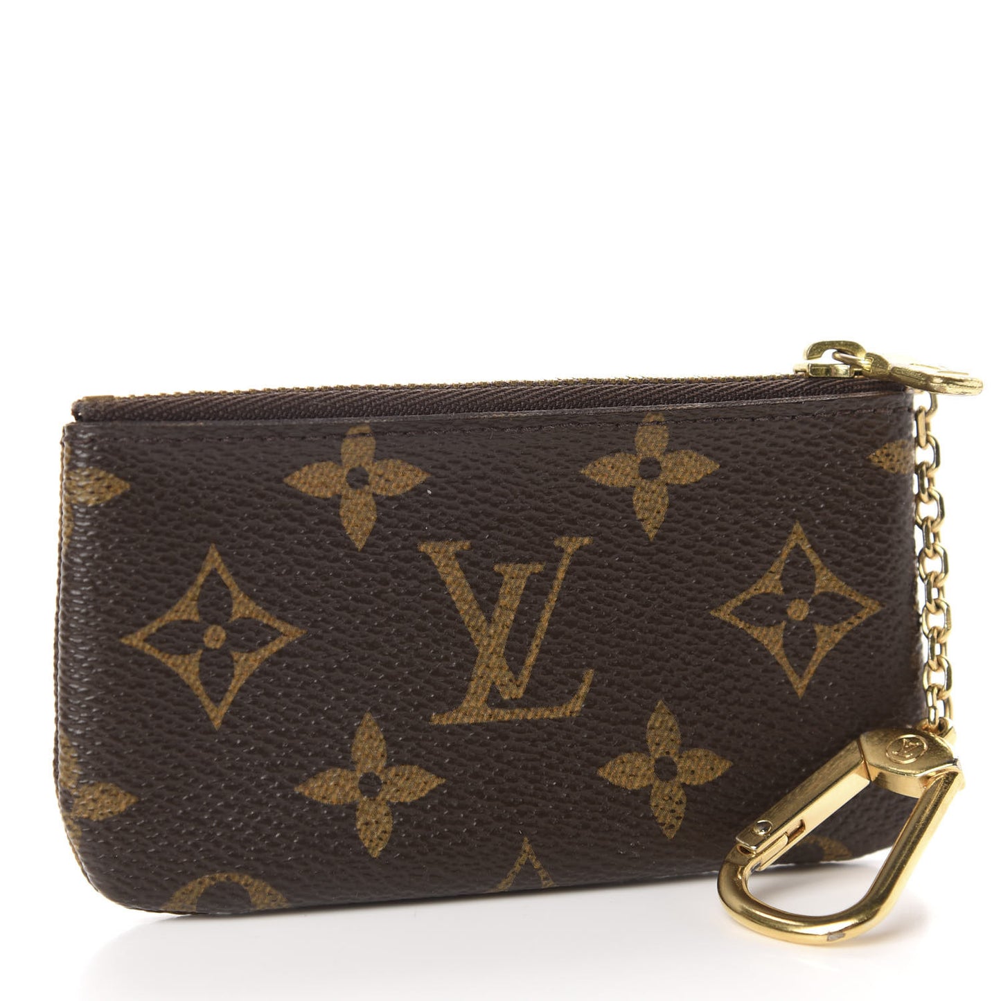 Monogram Key Pouch
