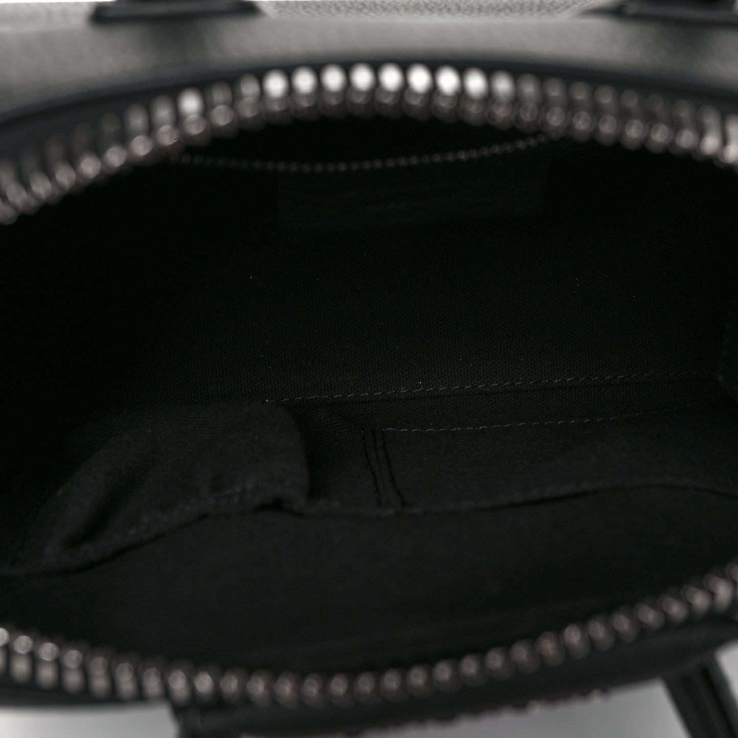 Sugar Goatskin Mini Antigona Black