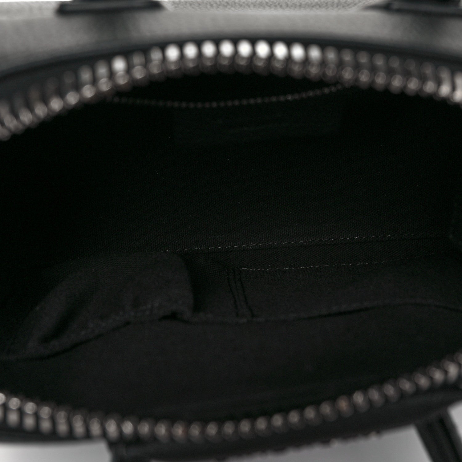 Givenchy Sugar Goatskin Mini Antigona Black 5 of 9