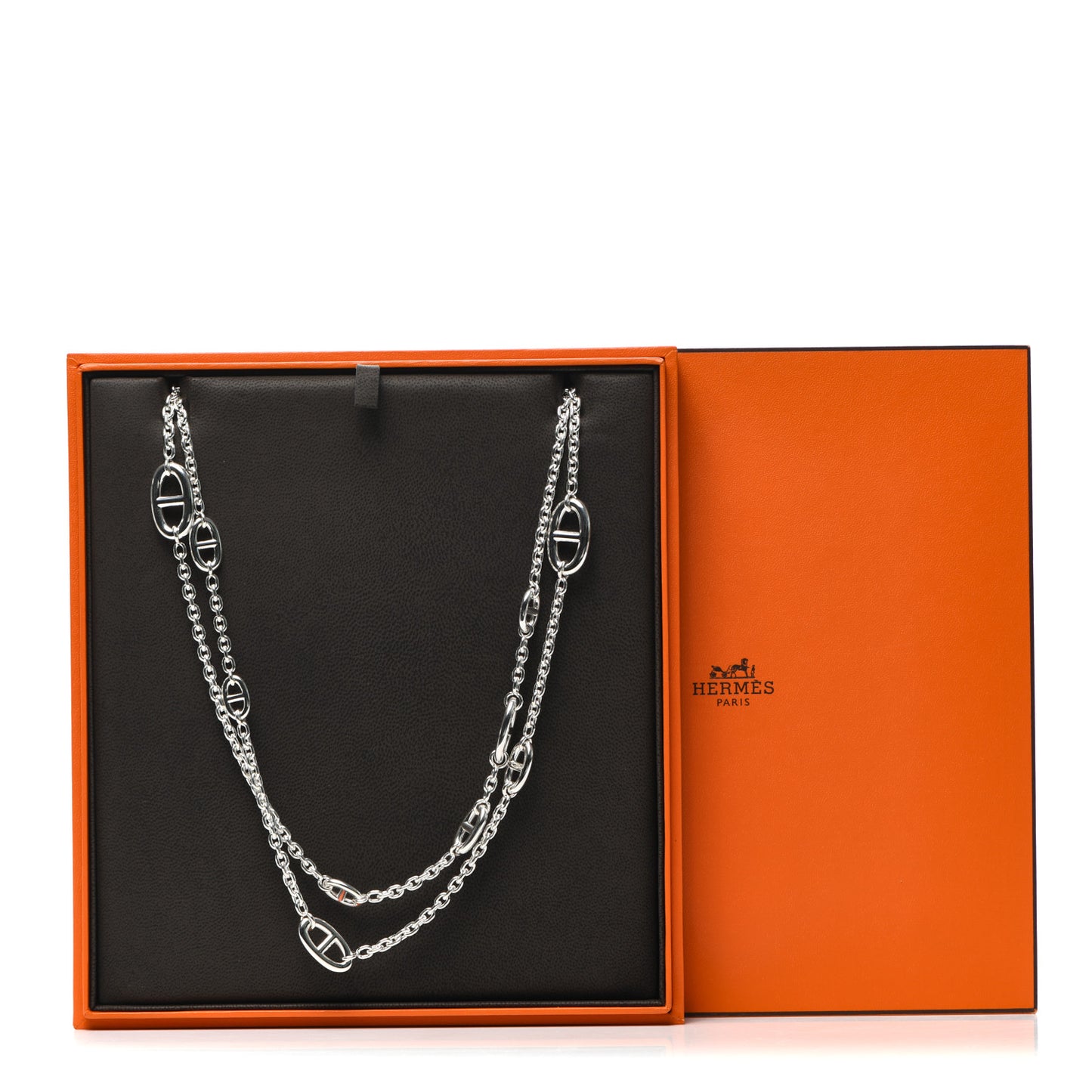 Sterling Silver Farandole Necklace 160