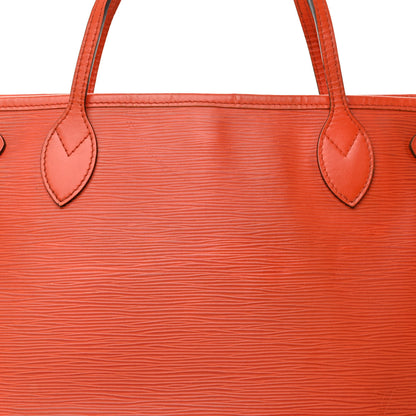 Louis Vuitton Epi Neverfull PM Piment 9 of 22