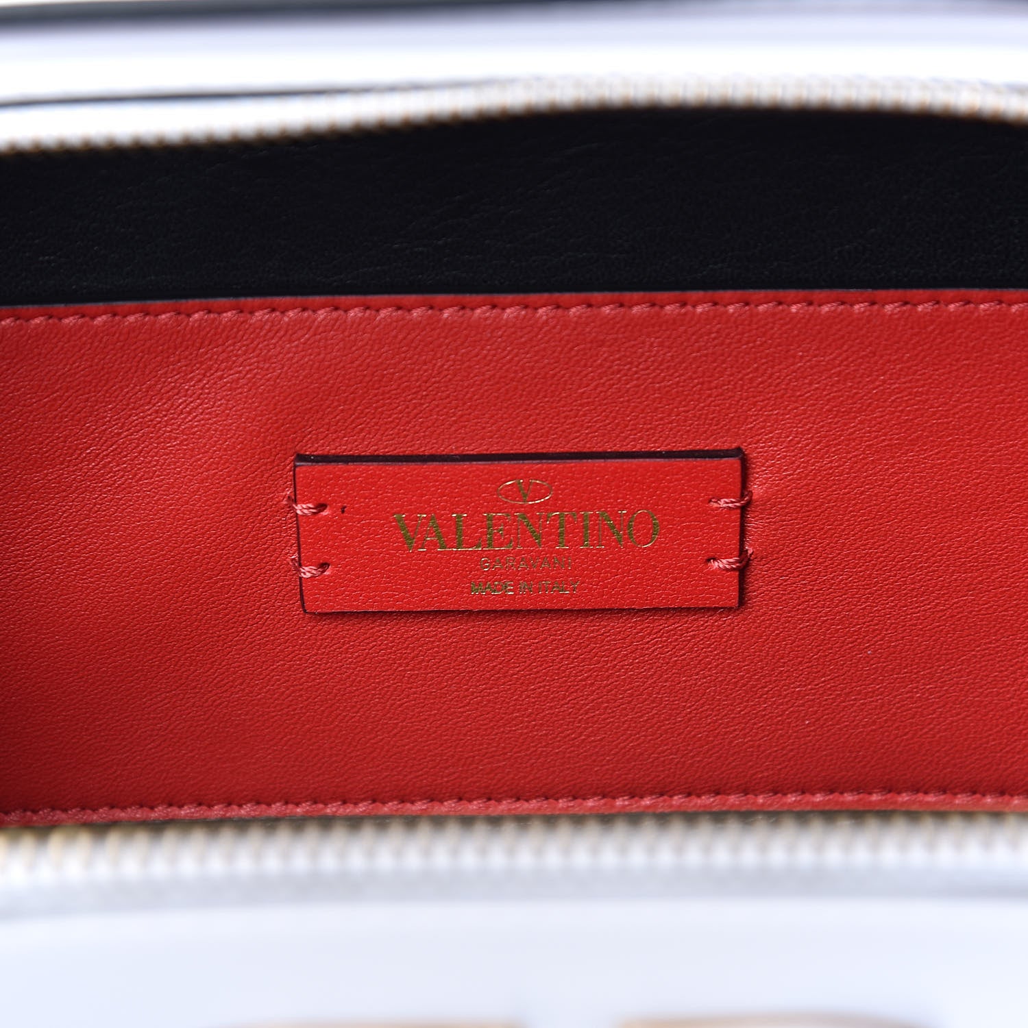 Valentino Garavani Smooth Calfskin VSling Crossbody Bag White 6 of 9