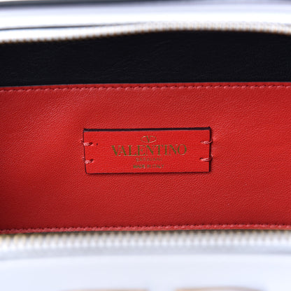 Valentino Garavani Smooth Calfskin VSling Crossbody Bag White 6 of 9