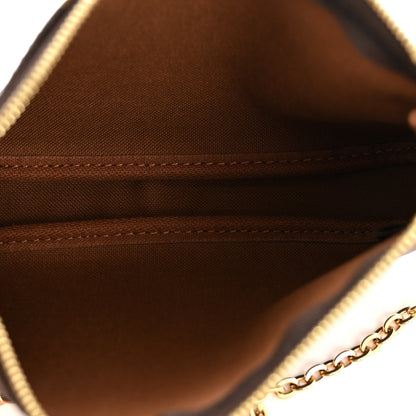 Louis Vuitton Monogram Multi Pochette Accessories Mini Pochette 5 of 12