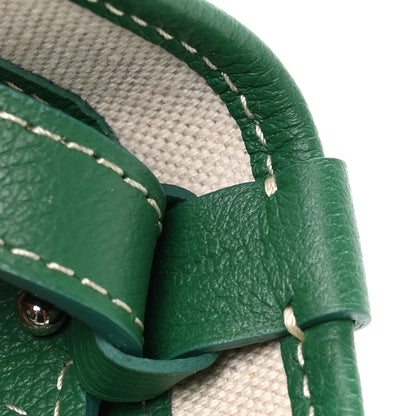 Goyard Goyardine Petit Flot Bucket Bag PM Green 7 of 10