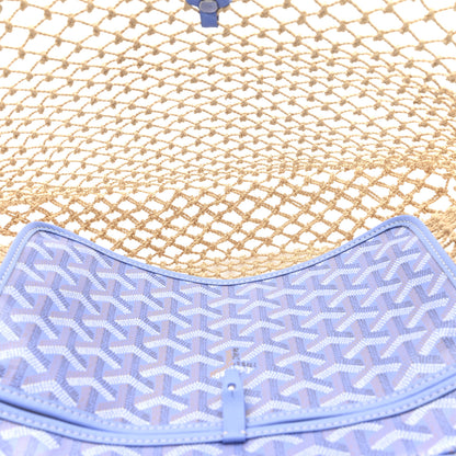 Goyard Goyardine Net Aligre Tote Light Blue 5 of 9