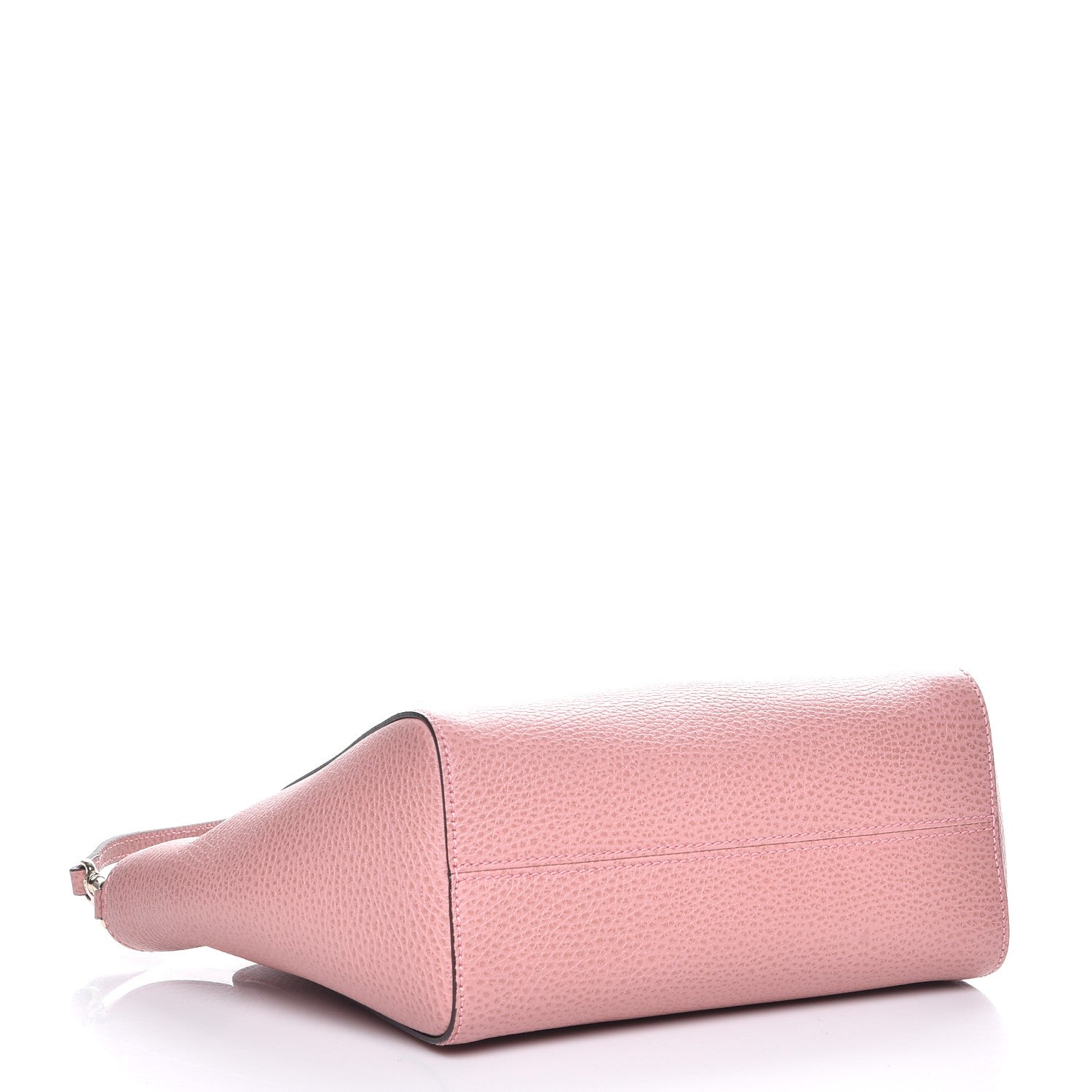 Gucci Dollar Calfskin Mini Swing Top Handle Bag Soft Pink 5 of 8