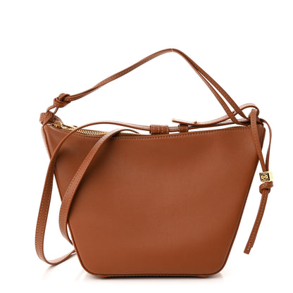 Loewe Calfskin Mini Hammock Hobo Tan 1 of 10