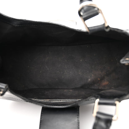 Louis Vuitton Epi Montaigne Sac Black 5 of 16