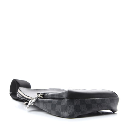 Louis Vuitton Damier Graphite Avenue Sling Backpack 4 of 9
