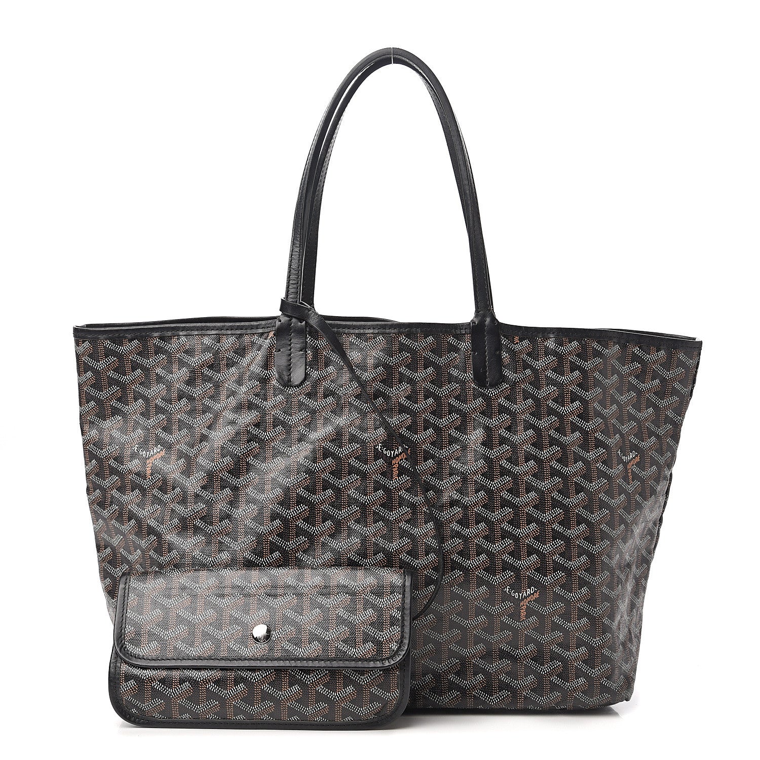 Goyard Goyardine Saint Louis PM Black 1 of 18