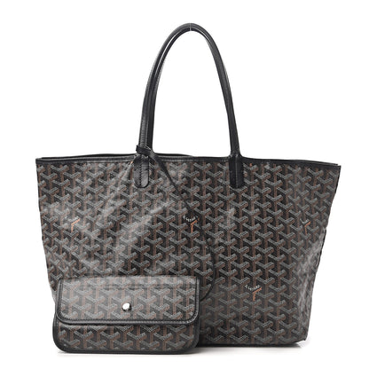 Goyard Goyardine Saint Louis PM Black 1 of 18