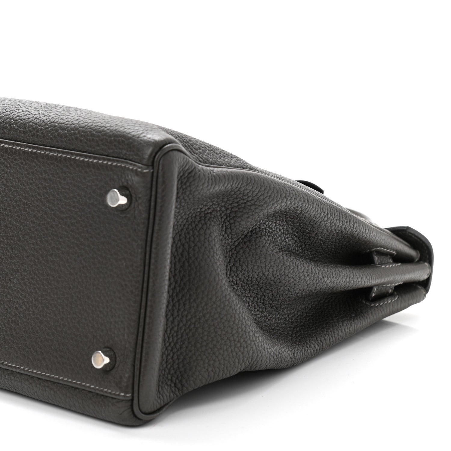 Hermes Togo Kelly Retourne 35 Graphite 10 of 12