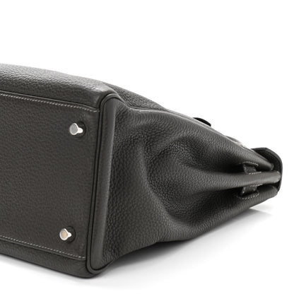 Hermes Togo Kelly Retourne 35 Graphite 10 of 12
