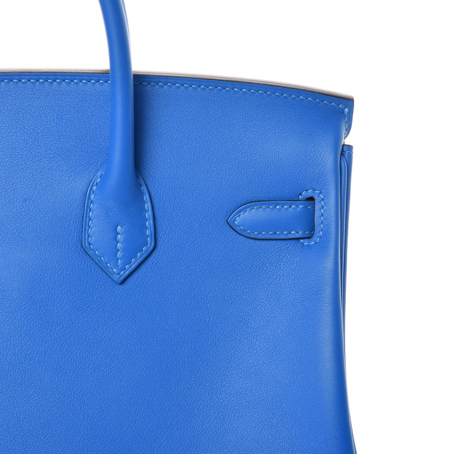 Swift Birkin 25 Bleu Hydra