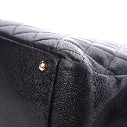 Chanel Caviar Quilted Petit Timeless Tote PTT Black 14 of 16