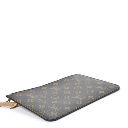 Louis Vuitton Monogram Neverfull MM GM Pochette 3 of 8
