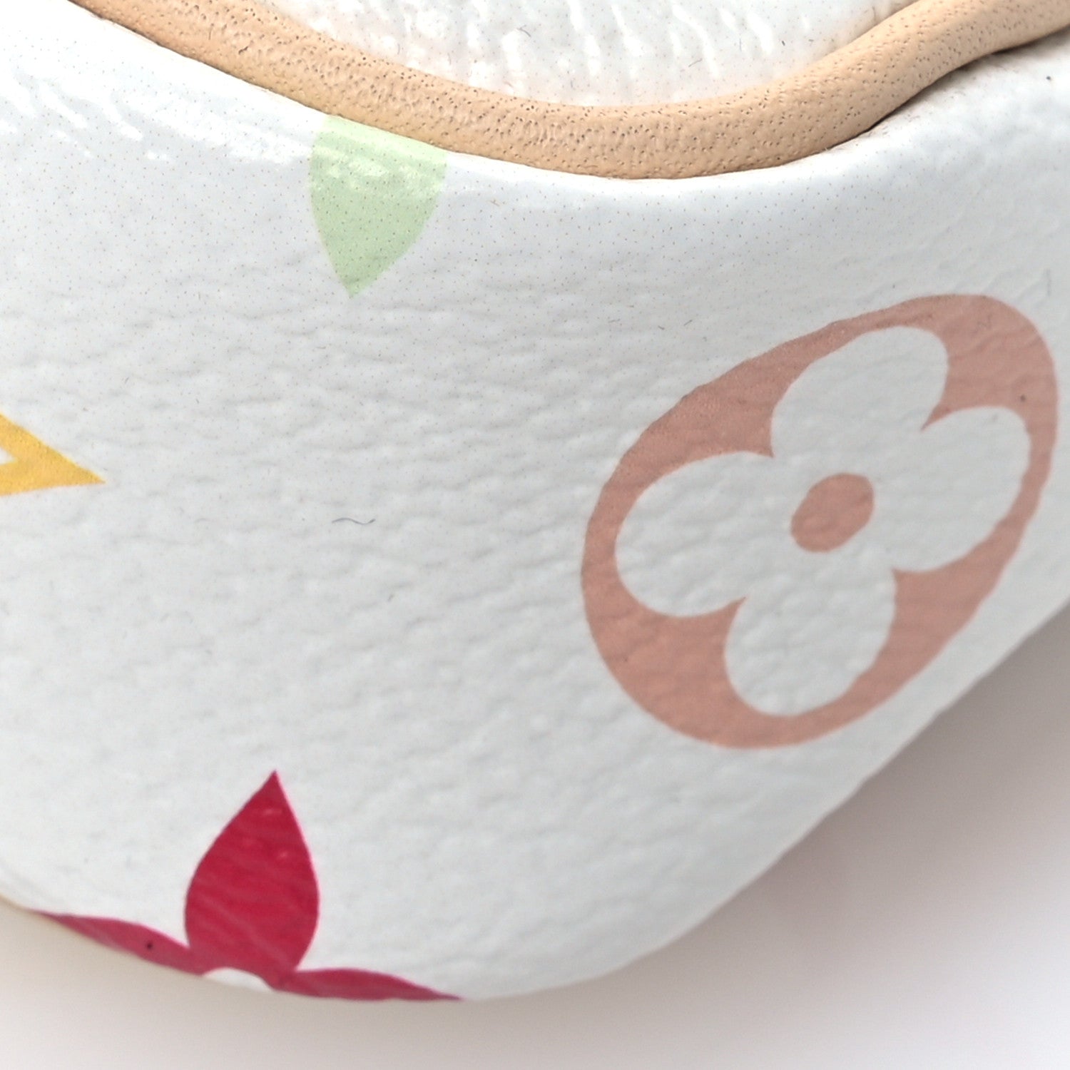 Louis Vuitton LV X TM Monogram Multicolor Pochette Accessories White 7 of 9