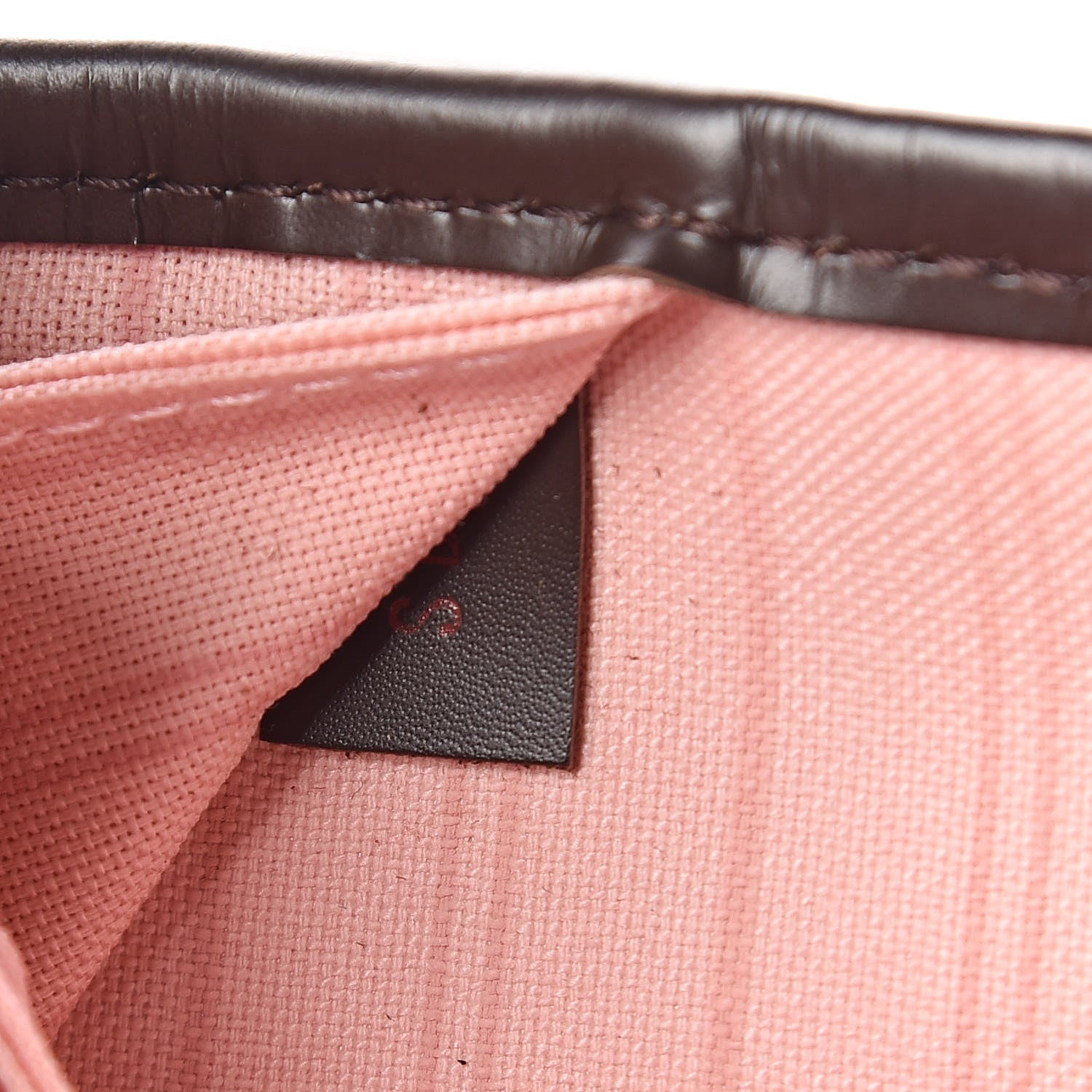 Louis Vuitton Damier Ebene Neo Neverfull MM Rose Ballerine 11 of 13