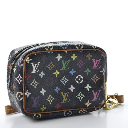Louis Vuitton Monogram Multicolor Trousse Wapity Black 2 of 7