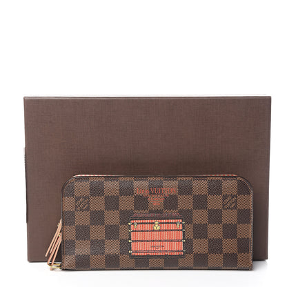 Louis Vuitton Damier Ebene Trunks and Locks Insolite Wallet 6 of 6