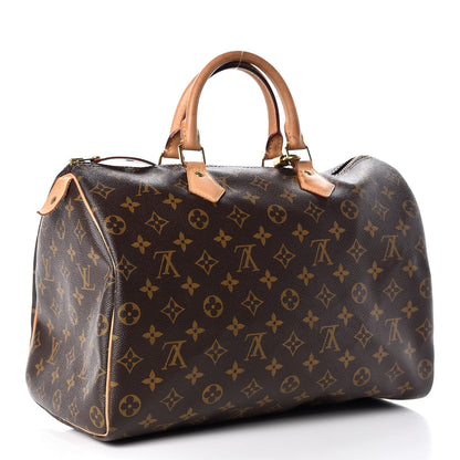 Louis Vuitton Monogram Speedy 35 3 of 11