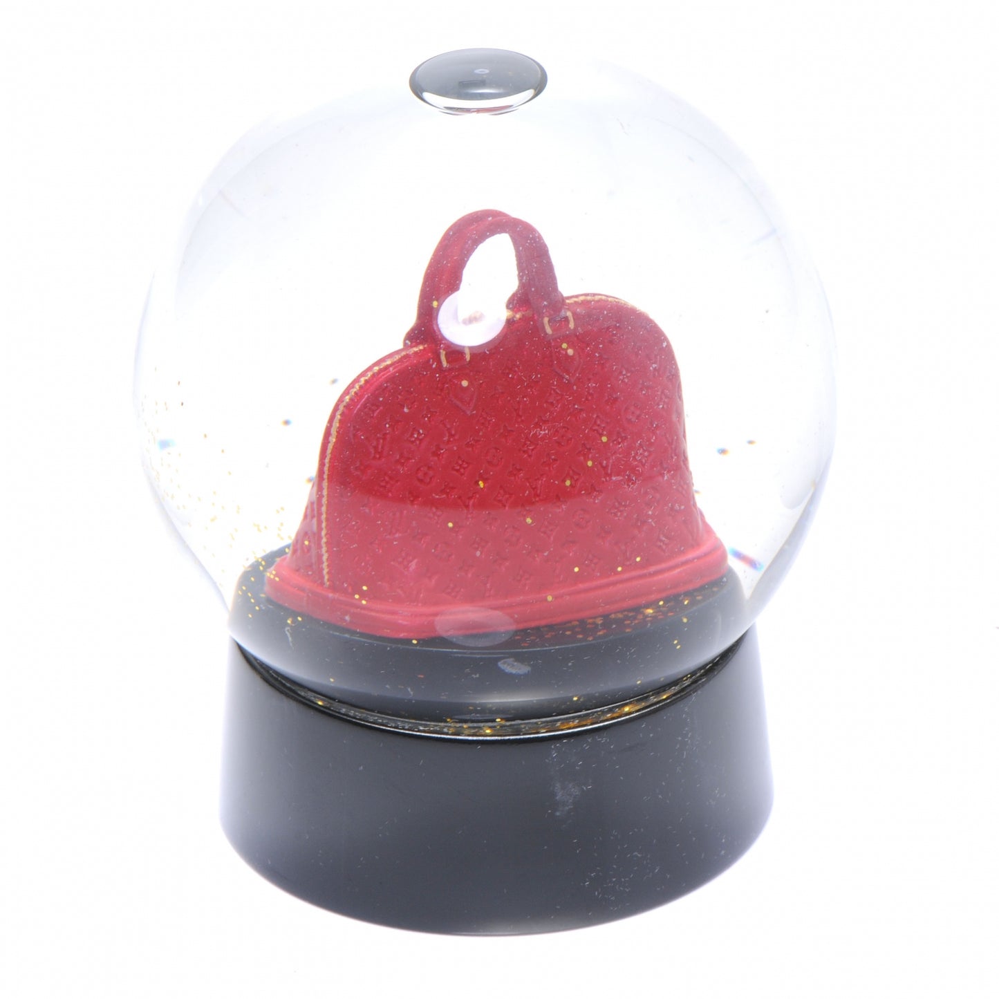 Alma Snow Globe Boule A Neige Rouge