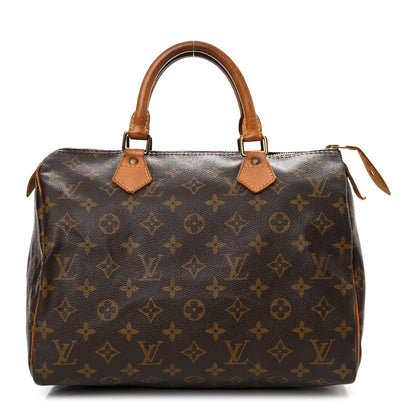 Louis Vuitton Monogram Speedy 30 1 of 13