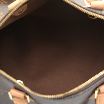 Louis Vuitton Monogram Speedy Bandouliere 30 8 of 12
