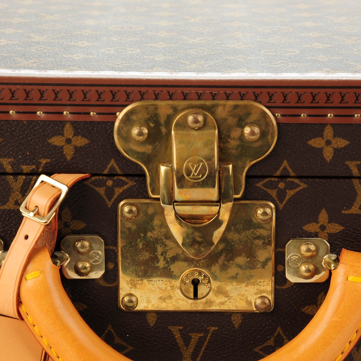 Louis Vuitton Monogram Alzer 60 10 of 11