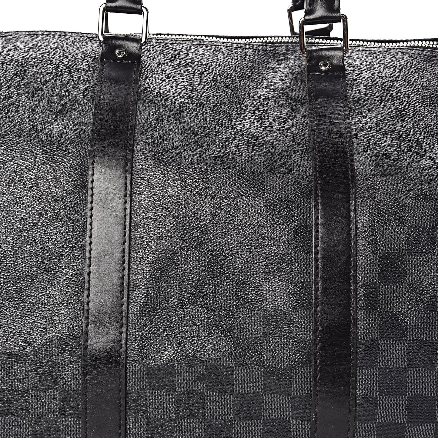 Damier Graphite Keepall Bandouliere 55