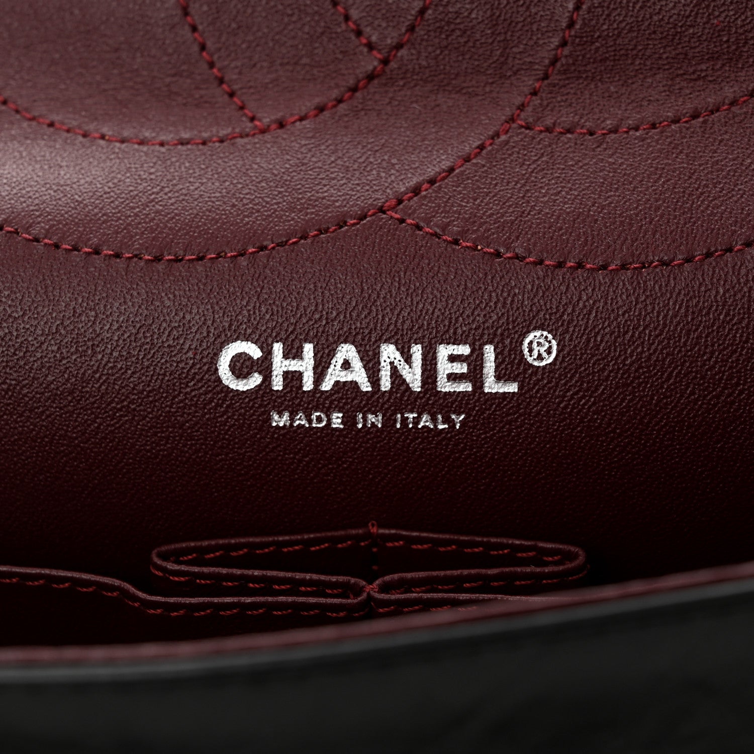 Chanel Aged Calfskin Quilted 2.55 Reissue 227 Flap Black 6 of 10