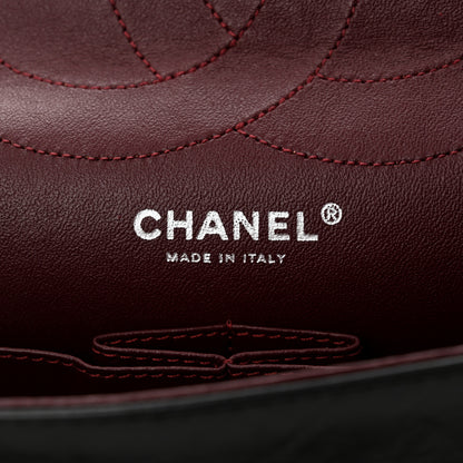 Chanel Aged Calfskin Quilted 2.55 Reissue 227 Flap Black 6 of 10