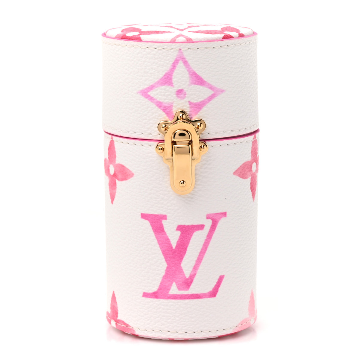 Louis Vuitton Monogram Giant By The Pool 2.0 100ML Travel Case Rose 1 of 6