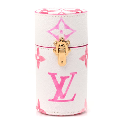 Louis Vuitton Monogram Giant By The Pool 2.0 100ML Travel Case Rose 1 of 6