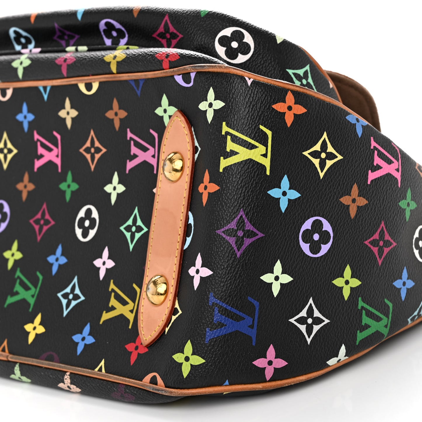 Monogram Multicolor Rita Black