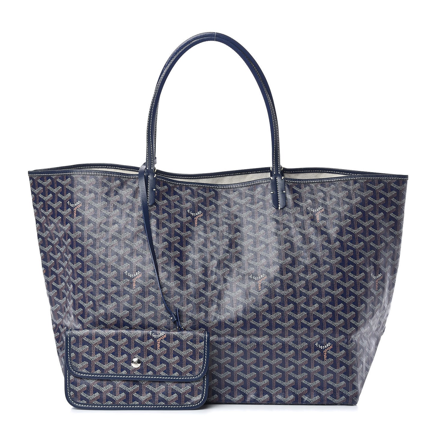 Goyardine Saint Louis GM Navy