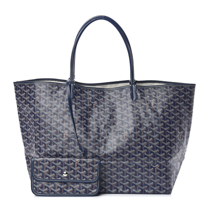 Goyard Goyardine Saint Louis GM Navy 1 of 15