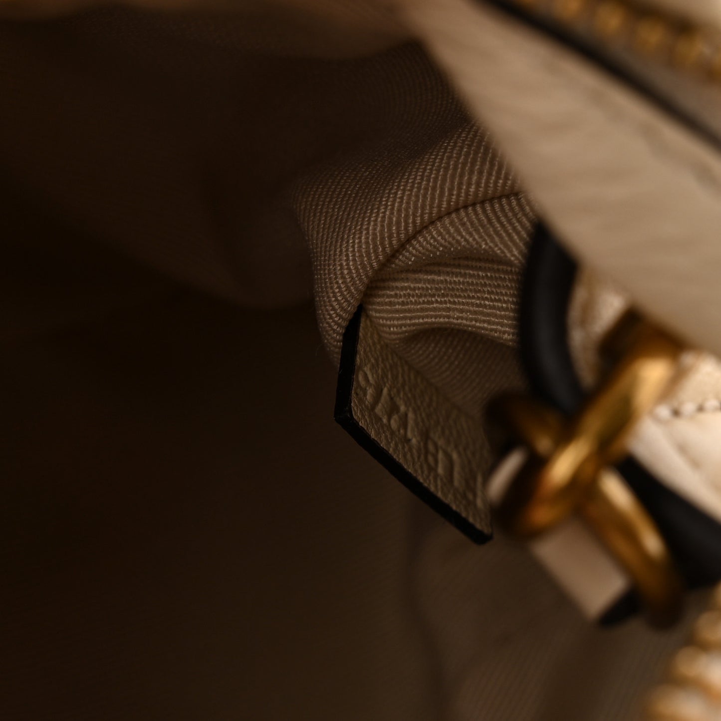 Calfskin Small The Cristina Satchel Ivory