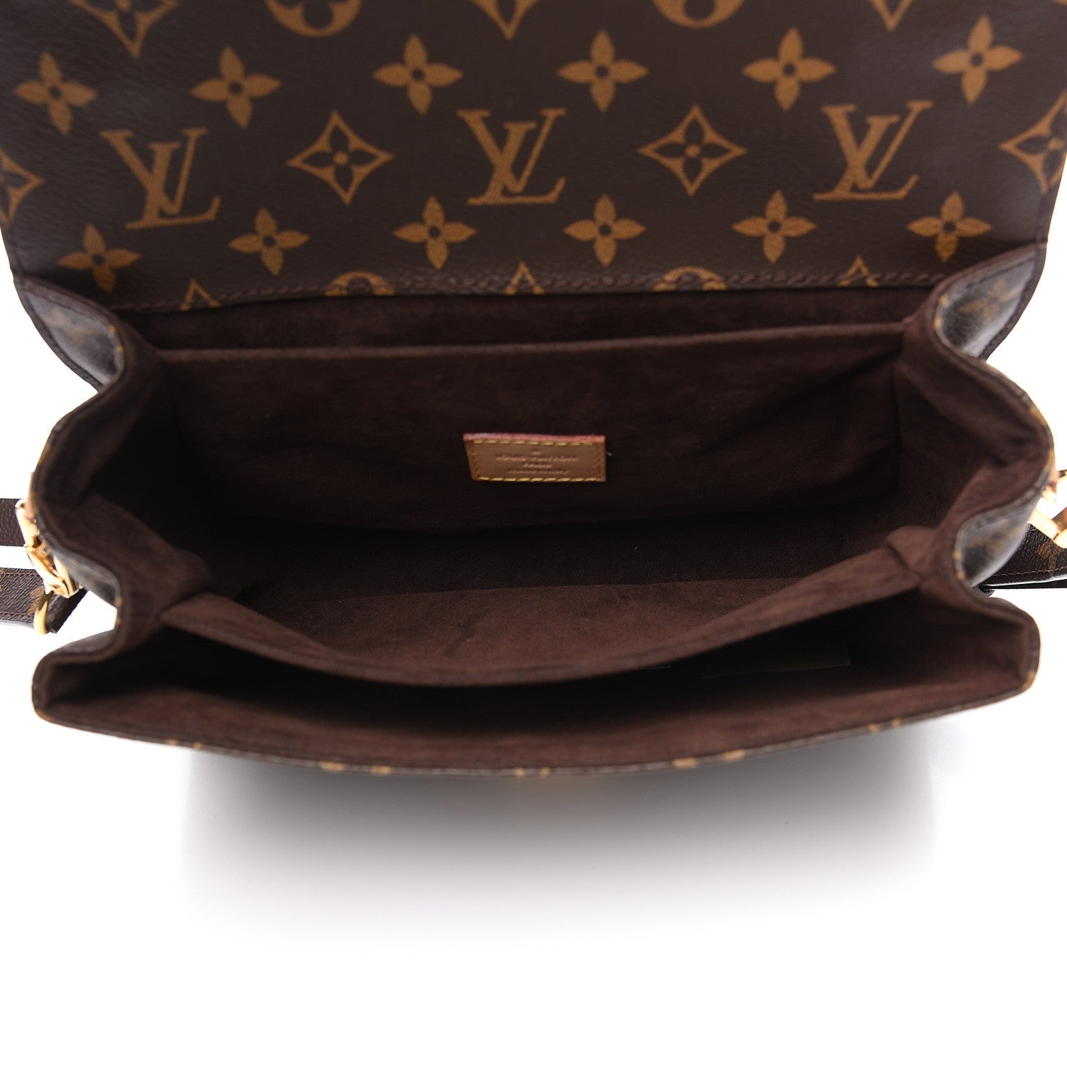 Louis Vuitton Monogram Pochette Metis 4 of 8