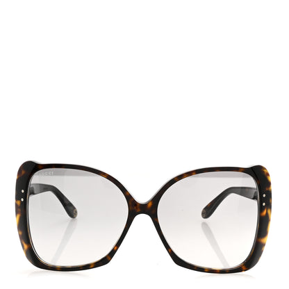 Gucci Acetate Oversize Square Frame GG0471S Sunglasses Tortoise 2 of 7